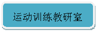 圆角矩形: 运动训练教研室